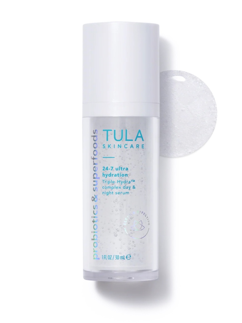 NIB Tula 24-7 Ultra Hydration Serum 1 fl. oz. 30 ml.